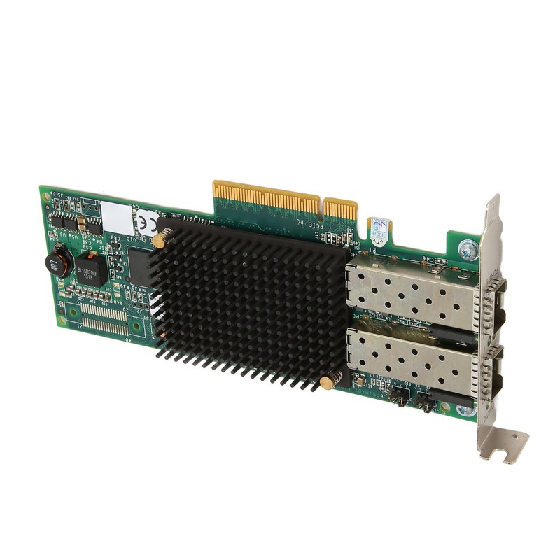LPE12002 R7WP7 8Gb SFP+ PCIE Adapter Card Dual SFP+ Ports