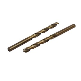 Sourcingmap 5.9mm Drilling Dia Straight Round Shank HSS Cobalt Metric Twist Drill Bit 2pcs