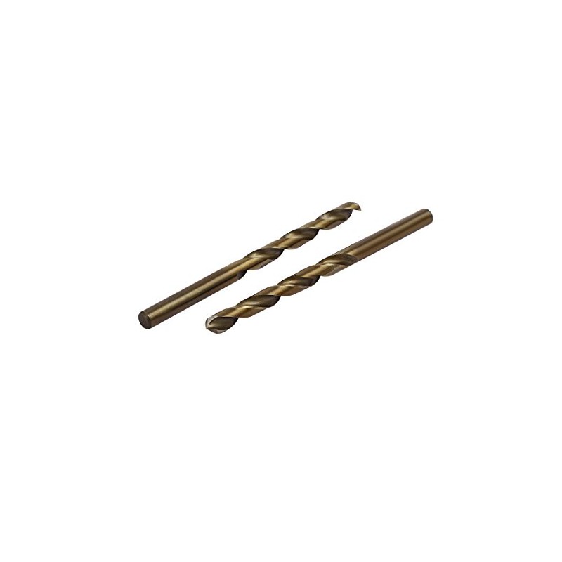 Sourcingmap 5.9mm Drilling Dia Straight Round Shank HSS Cobalt Metric