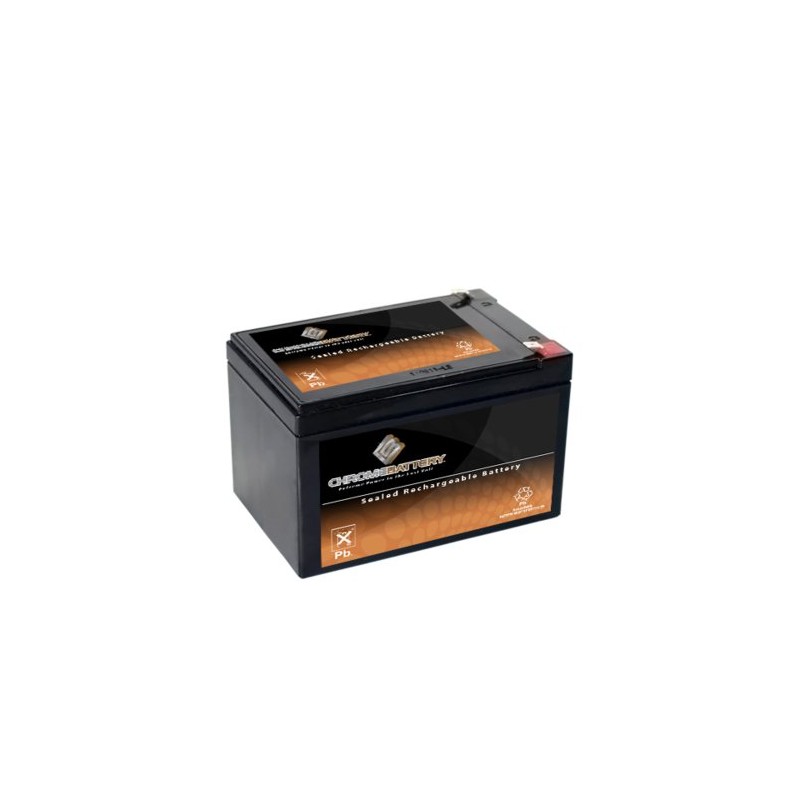 12V 15.6AH Sealed Lead Acid (SLA) Battery - T2 Terminals