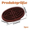 Meridian Massage Brush, Body Dry Brush, Lymphatic Drainage for Relaxation
