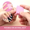 Nail Buffers Blocks, 50 Pcs 100/180 Grit Nail Buffing Block