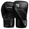 Hayabusa E1 Boxing Gloves for Men and Women - Black/Grey,
