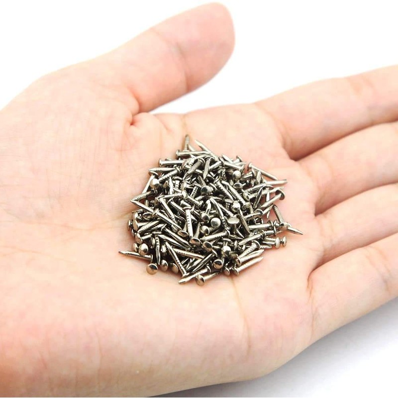 Tiny Wooden Nails for DIY Craft Projects, Antique Drawer Repairing,