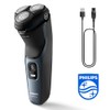 Philips Afeitadora Eléctrica Serie 3000 con Tecnología Skin Protect