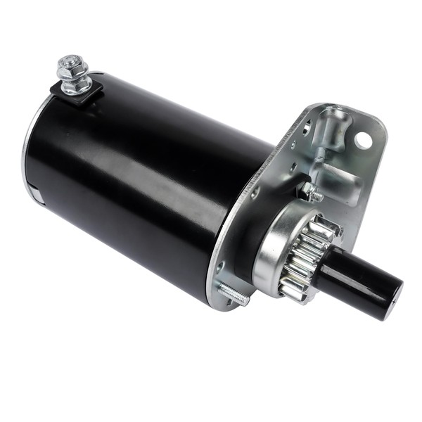 Starter Motor Replacement for Briggs and Stratton 590476 BS590476 Tractor