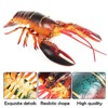 Hiawbon 13 Inch Realistic Lobster Figure - Plastic Lobster Figurine