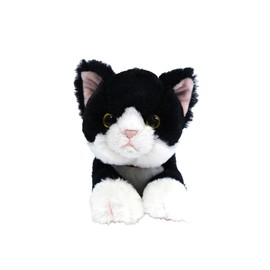 Sunlemon P-1503 Kneeling Cat, Bee Flower, SS 4.3 x 11.4 x 4.7 inches (11 x 29 x 12 cm), Stuffed Animal, Cute, Cat