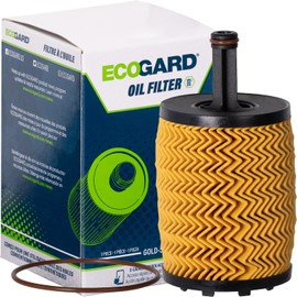 ECOGARD S12044 Premium Engine Oil Filter for Synthetic Oil Fits 2020-14 Maserati Quattroporte