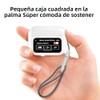 Auriculares Inalámbricos Bluetooth con Cancelación de Ruido, Blancos, Control Táctil,