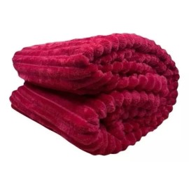 Carla Depot Frazada King Size Ligera Ultra Suave Para Todo El Año Color FIUCSA