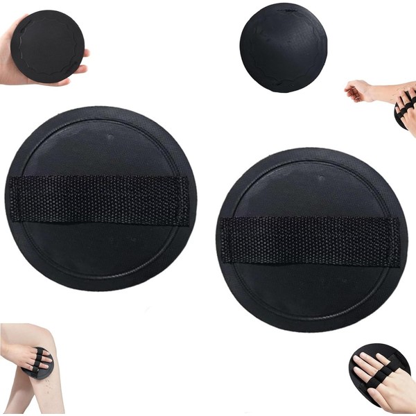 2 Counts Shower and Bath Tool, Exfoliating Body Scrubber Set,