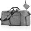 Vomgomfom Travel Duffle Bag for Men, 65L 85L 115L Foldable