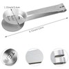 DonLeeving 4 Pcs Tea Bag Squeezer Tongs Stainless Steel Tea
