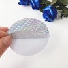 40 Pcs Round Bird Collision Window Stickers,Anti Collision Glass Alert