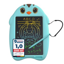 Magicat LCD Painting Board for Children in 3 Colours I 8.5 Inch Drawing Board, Chick Writing Board, Magic Board as a Gift for Boys and Girls I Writing Board Toy Christmas Children's Birthday (Blue)