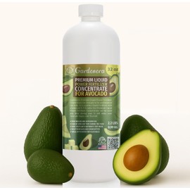 Liquid Power Avocado Fertilizer - Premium Liquid Plant Food for Avocado - Fast-Acting Concentrate for Growth, Strong Roots & High-Yield Harvest - 32 oz - Indoor & Outdoor Use