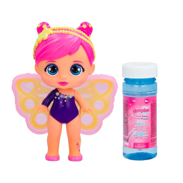 BLOOPIES Magic Bubbles Margot Collectable Fairy Doll that Splashes Water and with Her Wings Magic Bubbles Power Bath and Water Toy for Girls and Boys from 18 Months