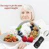 Scoop Plate High low | Adaptive Dish for The Handicapped