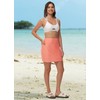 BALEAF Women's Swim Skirt Bottoms High Waisted Modest Bathing Suit