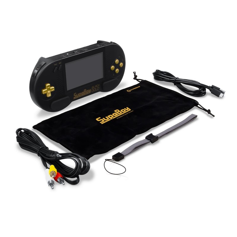 Hyperkin SupaBoy Portable Pocket Console For SNES (Super NES) /