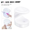 Minkissy Mini Nail Lamp Usb Portable Nail Dryer for Manicure