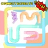 VEYLIN Pop Tubes,6PCS Sensory Fidget Toys Toddler Sensory Toys Fidget