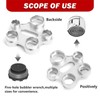 FunWorth 10-in-1 Aerator Service Key, Universal Aerator Wrench with 5