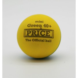 PRICE Mini Squash Pro Balls(1 box of 3 balls)