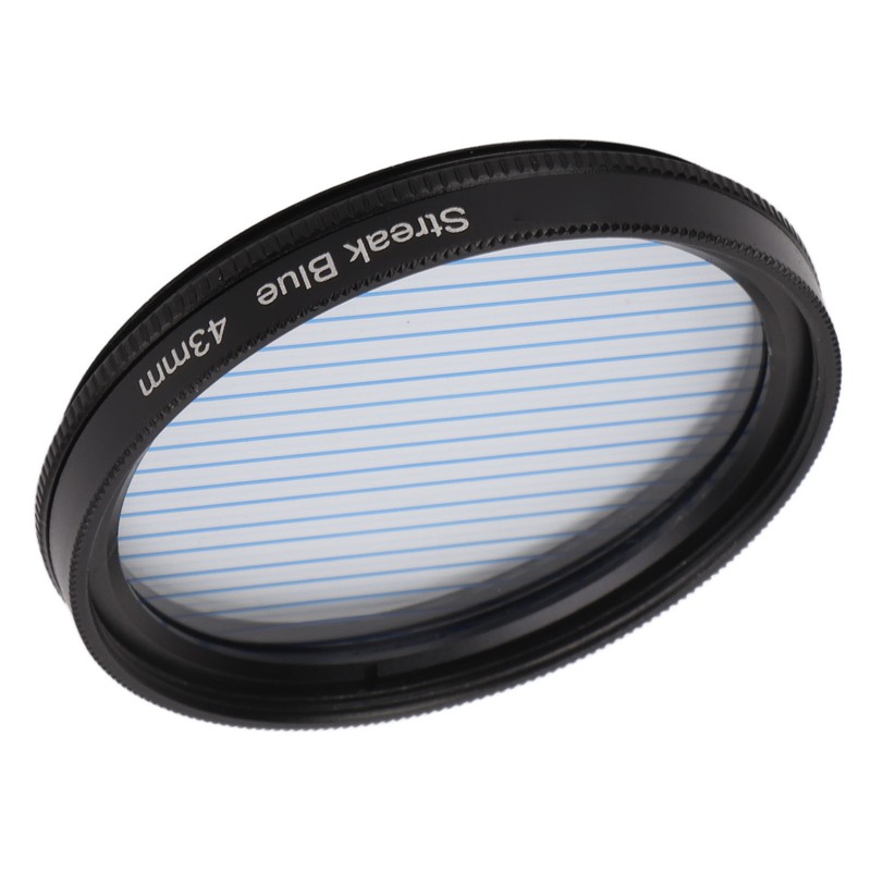 Junestar Blue Streak Special Effects Filter Dot to Line Filter
