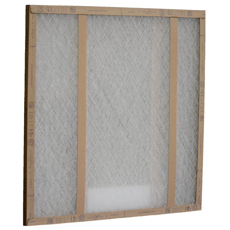 12x30x1 Glasfloss Fiberglass Air Filter, Double Strut, GDS Series, Made