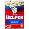 Betty Crocker TUNA CREAMY BROCCOLI Tuna Helper 6.4oz (10 Pack)