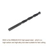 sourcing map 6542 High-Speed Steel Spiral Drill Bit Metal Drill