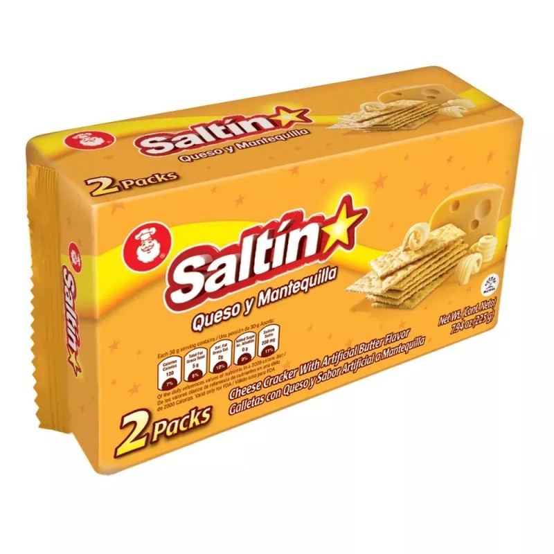 Noel Saltin Queso y Mantequilla - Noel Cheese and Butter