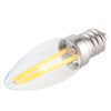 10Pcs E12 Long Filament Small LED Light Bulbs Dimmable Lamp