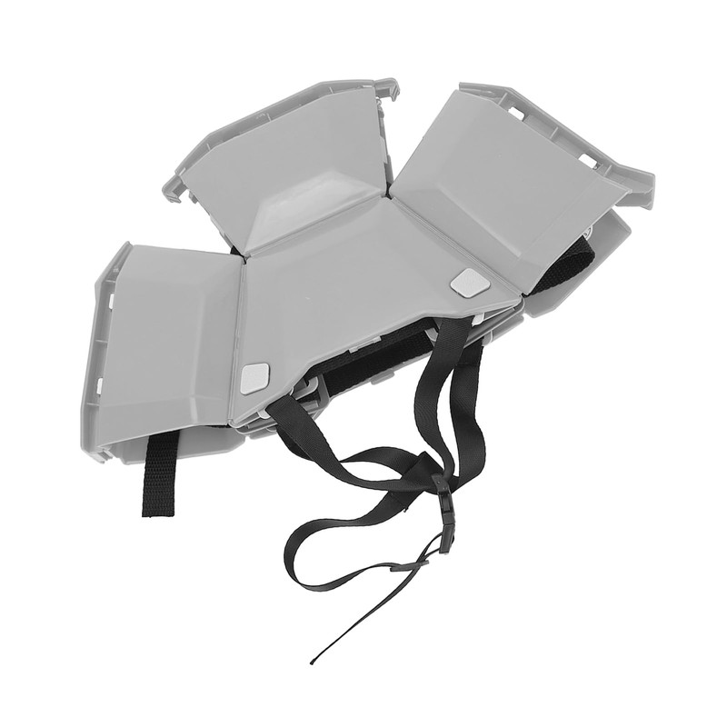 Foldable Helmet, High Strength Plastic, Head Safety Hat, with Foldable