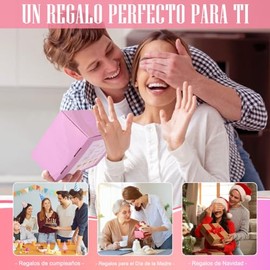 LISAPRO Regalos de cumpleaños para mujeres, Cesta de regalo relajante de spa, Paquete de cuidado personal para mujeres, Regalo de San Valentín para