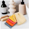 Mobestech 10pcs Exfoliating Soap Pouches for Quick Lathering Drying Natural