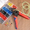 Sendowtek Kit de Terminales para Cable, Alicates Alambre Engarzado, 1200pcs