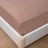 SleepyNights Coffee Latte Sheet Egyptian Cotton Hotel Quality Super King
