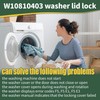 W10810403 W10861642 W10787836 Washer Lid Lock Assembly Fit for whirlpool