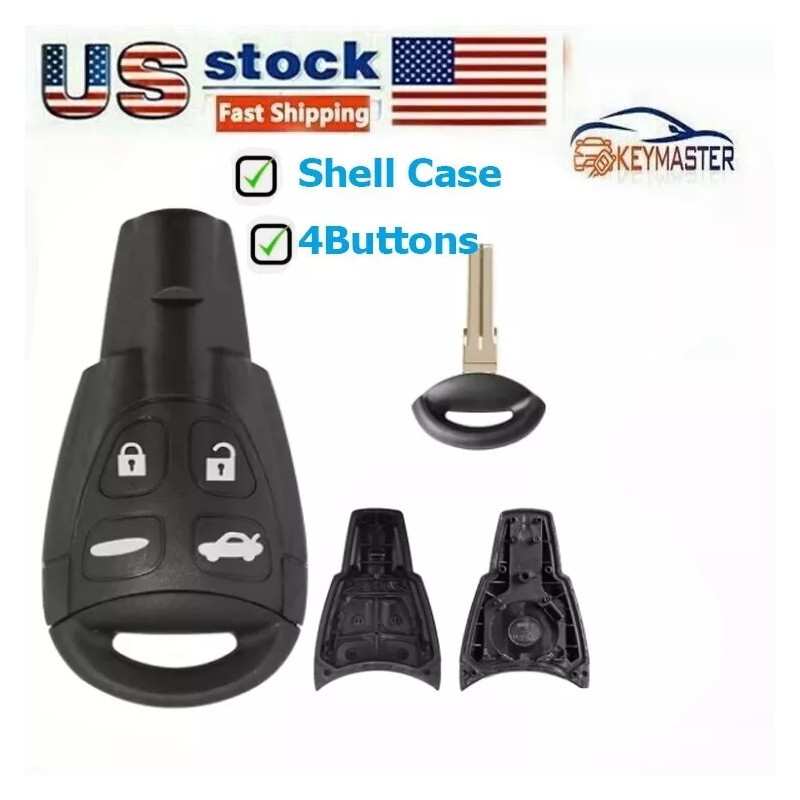 KeyMaster 2X Remote Key Shell Case for 2003 2004 2005