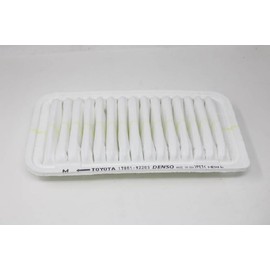 Toyota Genuine Engine Air Filter 17801-YZZ03, Denso Made, OEM Replacement