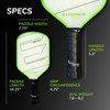 Engage Encore Pro V2.0 12.7mm Pickleball Paddle Playability with Power