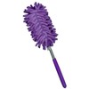 Microfiber Duster Fuzzy Stick (Purple)