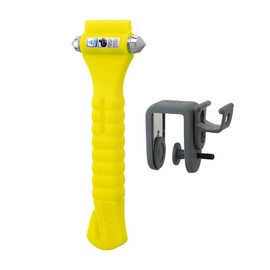 Dönges Emergency Life Hammer/with – Wall/Car Suction Holder