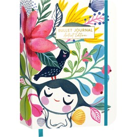 Pocket Bullet Journal Artist Edition „Blooming Girl“: mit Helen Dardik