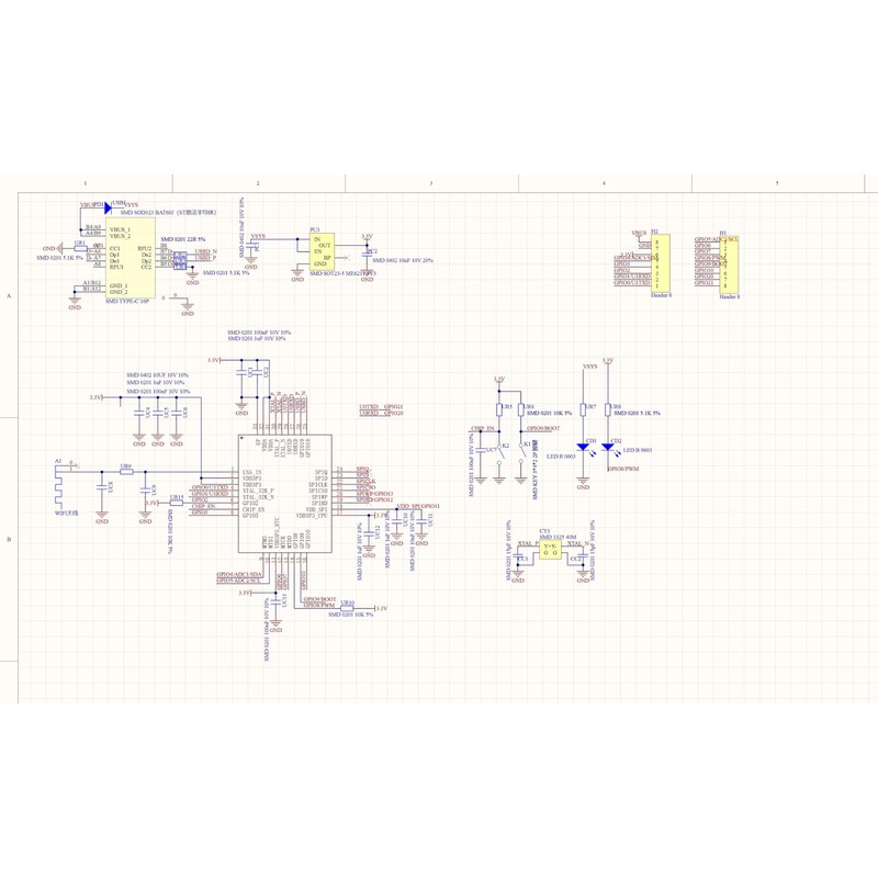 TECNOIOT 1 x ESP32-C3 ESP32 Supermini WiFi Bluetooth Development Board