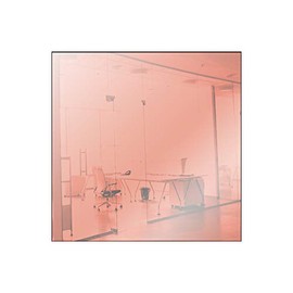 Marketing Holders Acrylic Mirrors 12” x 12" Rose Gold Square Tile Smooth Edges DIY Crafting Reflective Blanks 0.118 Thick for Weddings Events and Parties Birthdays Bridal Showers Spas Boutiques