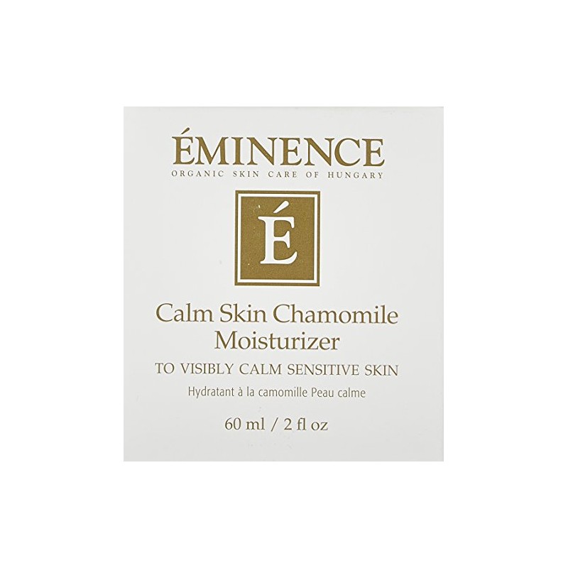 Eminence Organic Skincare Calm Skin Moisturizer for Sensitive Skin, Chamomile,